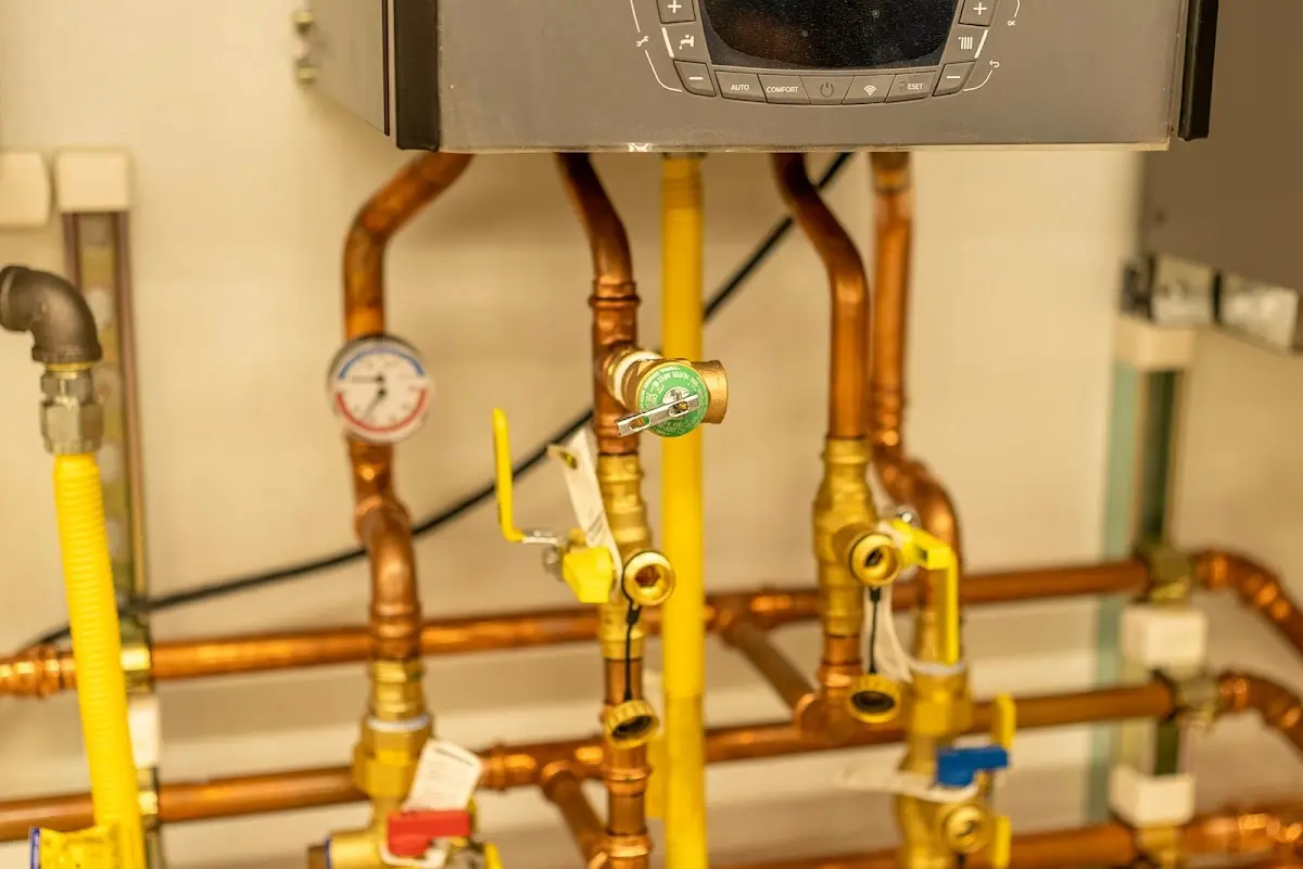 Licensed technician providing Backflow Prevention for a homeowner in Beacon