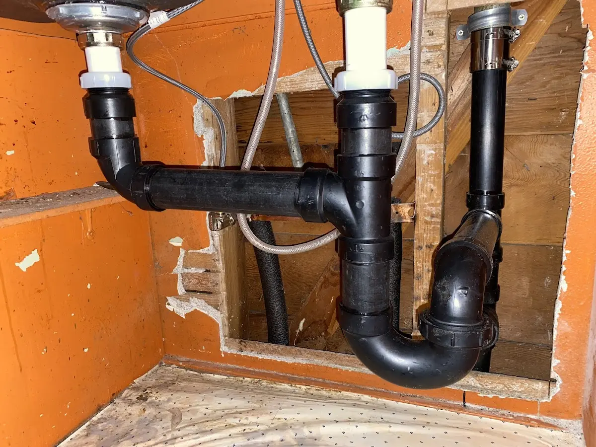 Professional Repiping Services equipment and tools on the job in Beacon